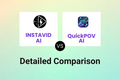INSTAVID AI vs QuickPOV AI