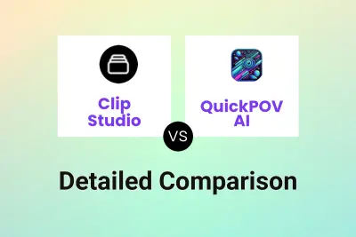 Clip Studio vs QuickPOV AI