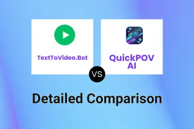 TextToVideo.Bot vs QuickPOV AI