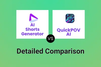 AI Shorts Generator vs QuickPOV AI