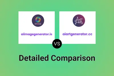 aiimagegenerator.is vs aiartgenerator.cc