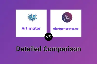 Artimator vs aiartgenerator.cc