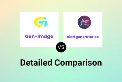 Gen-Image vs aiartgenerator.cc