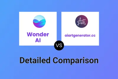 Wonder AI vs aiartgenerator.cc