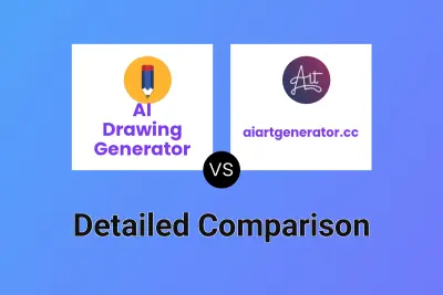 AI Drawing Generator vs aiartgenerator.cc