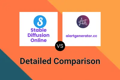 Stable Diffusion Online vs aiartgenerator.cc