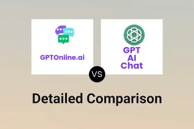 GPTOnline.ai vs GPT AI Chat