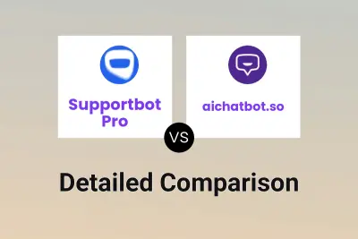 Supportbot Pro vs aichatbot.so
