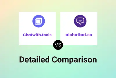 Chatwith.tools vs aichatbot.so