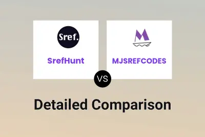 SrefHunt vs MJSREFCODES