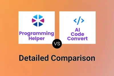 Programming Helper vs AI Code Convert