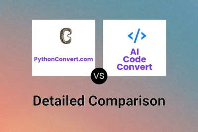 PythonConvert.com vs AI Code Convert