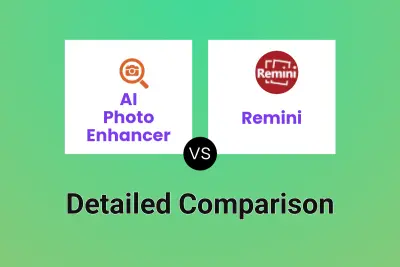AI Photo Enhancer vs Remini