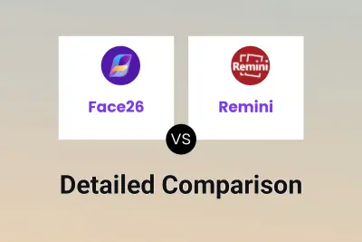Face26 vs Remini