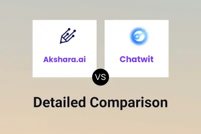 Akshara.ai vs Chatwit