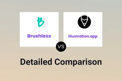 Brushless vs illustration.app