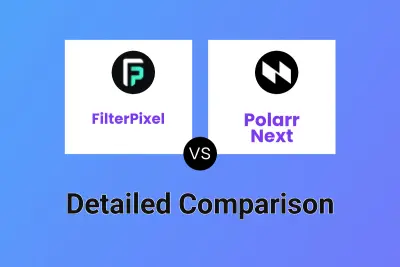 FilterPixel vs Polarr Next