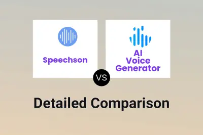 Speechson vs AI Voice Generator