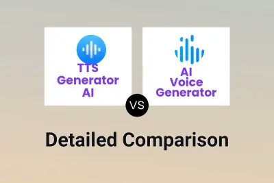 TTS Generator AI vs AI Voice Generator