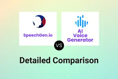 SpeechGen.io vs AI Voice Generator