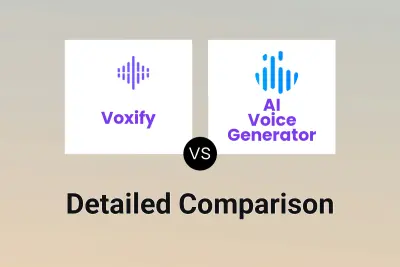 Voxify vs AI Voice Generator