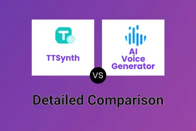 TTSynth vs AI Voice Generator