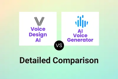 Voice Design AI vs AI Voice Generator
