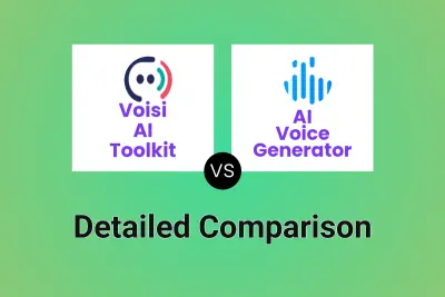 Voisi AI Toolkit vs AI Voice Generator