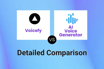 Voicefy vs AI Voice Generator