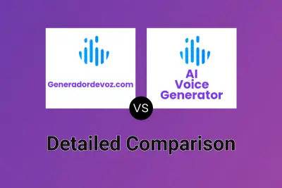 Generadordevoz.com vs AI Voice Generator