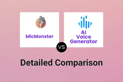 MicMonster vs AI Voice Generator