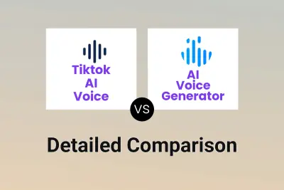 Tiktok AI Voice vs AI Voice Generator