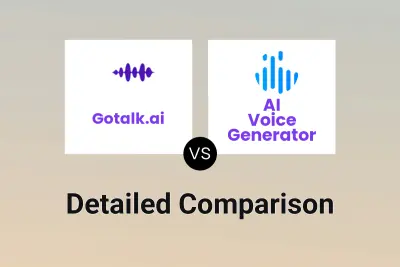 Gotalk.ai vs AI Voice Generator