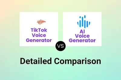 TikTok Voice Generator vs AI Voice Generator