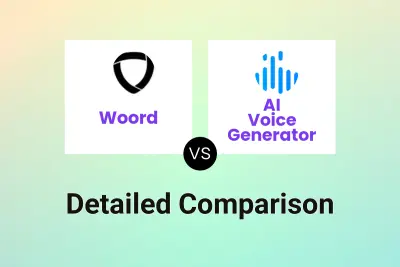 Woord vs AI Voice Generator