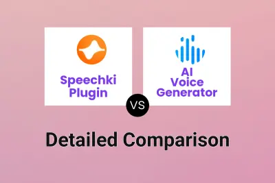 Speechki Plugin vs AI Voice Generator