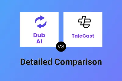 Dub AI vs TaleCast