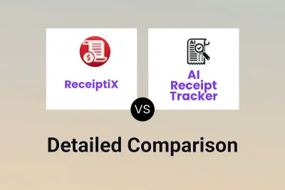 ReceiptiX vs AI Receipt Tracker
