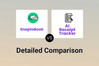 SnaptoBook vs AI Receipt Tracker