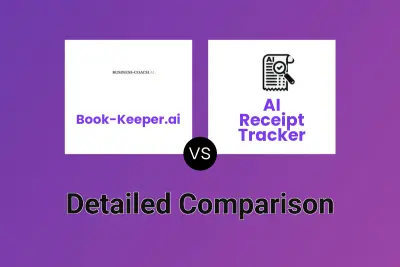 Book-Keeper.ai vs AI Receipt Tracker