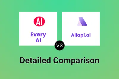 Every AI vs Allapi.ai