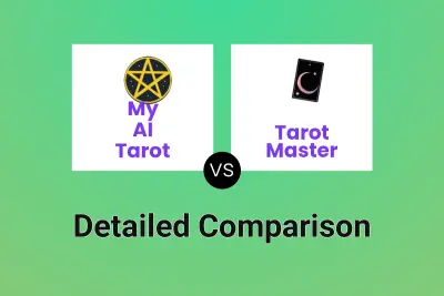 My AI Tarot vs Tarot Master