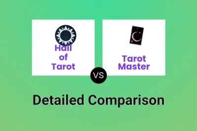 Hall of Tarot vs Tarot Master