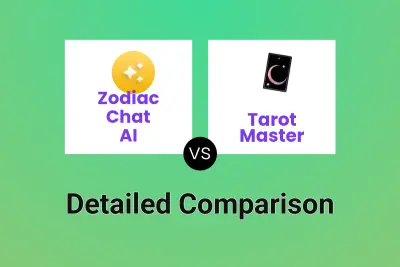 Zodiac Chat AI vs Tarot Master