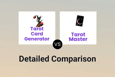 Tarot Card Generator vs Tarot Master