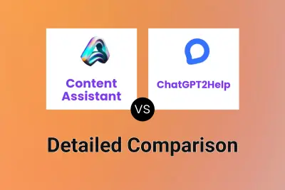 Content Assistant vs ChatGPT2Help