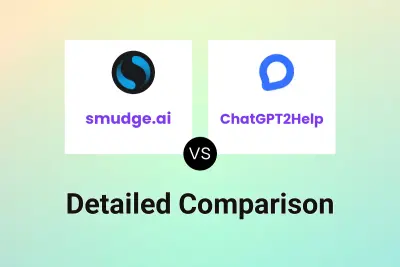 smudge.ai vs ChatGPT2Help