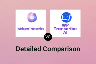 WhisperTranscribe vs WP Transcribe AI