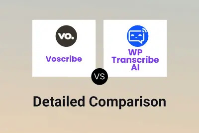 Voscribe vs WP Transcribe AI