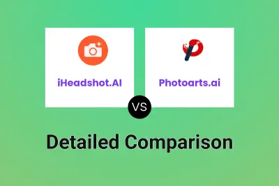 iHeadshot.AI vs Photoarts.ai